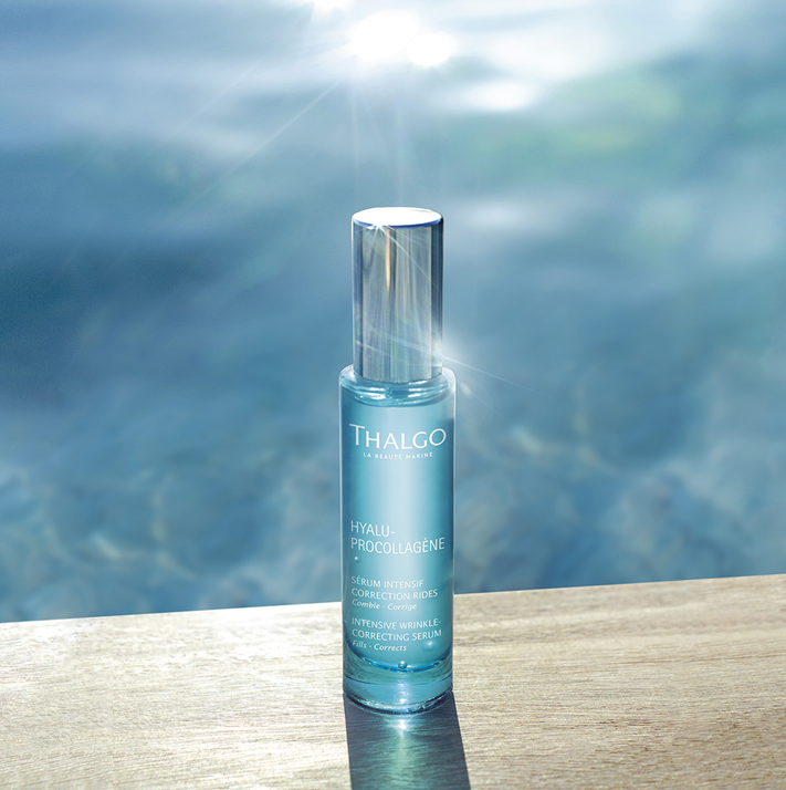 Thalgo Face Anti Aging Hyalu-ProCollagene Intensive Wrinkle Correcting Serum 30ML Retail VT19015 - Image 3