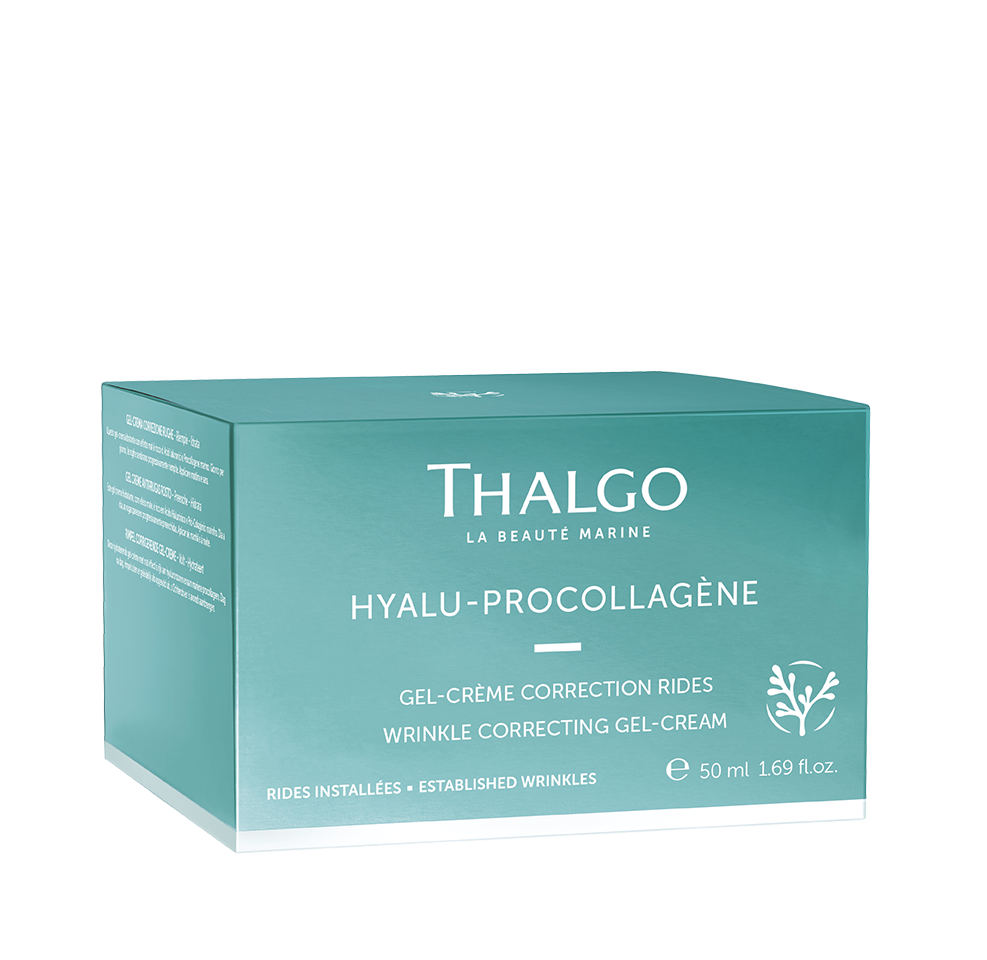 Thalgo Face Anti Aging Hyalu-ProCollagene Wrinkle Correcting Gel-Cream 50ML Retail VT19012 - Image 2