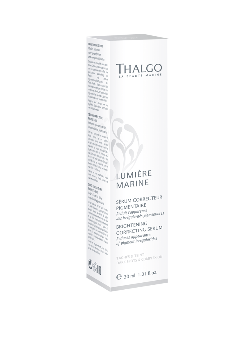 Thalgo Lumiere marine Brightening Correcting Serum 30ml Retail - VT18017 - Image 3