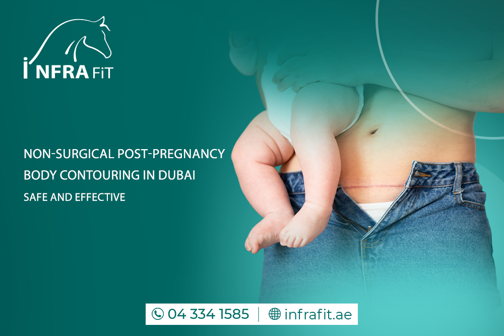 post-pregnancy body contouring Dubai