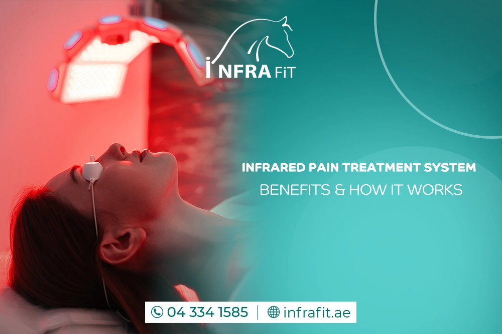 infrared pain treatment system