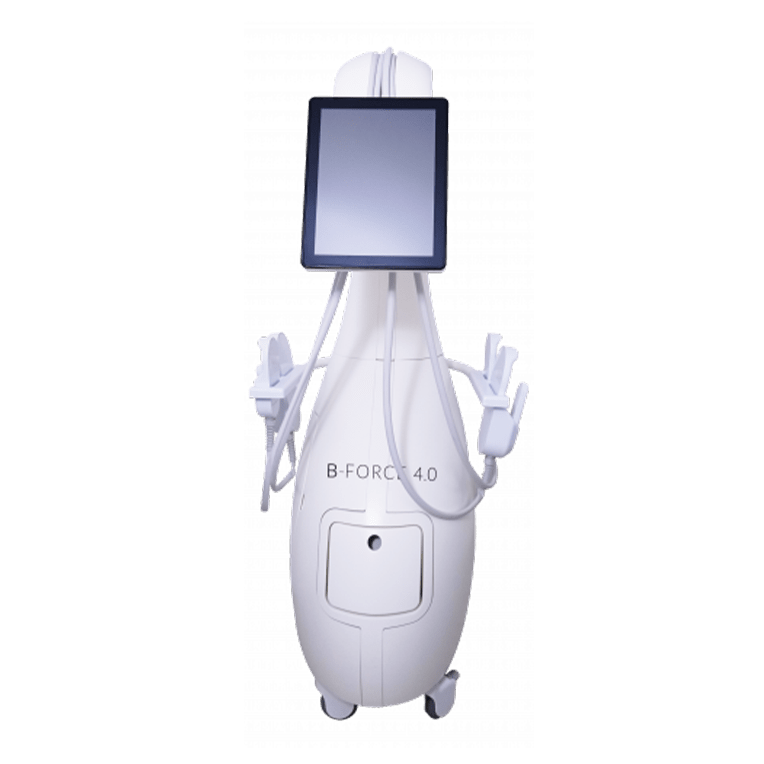B-FORCE 4.0 electromagnetic muscle stimulation device for body sculpting at InfraFit Dubai