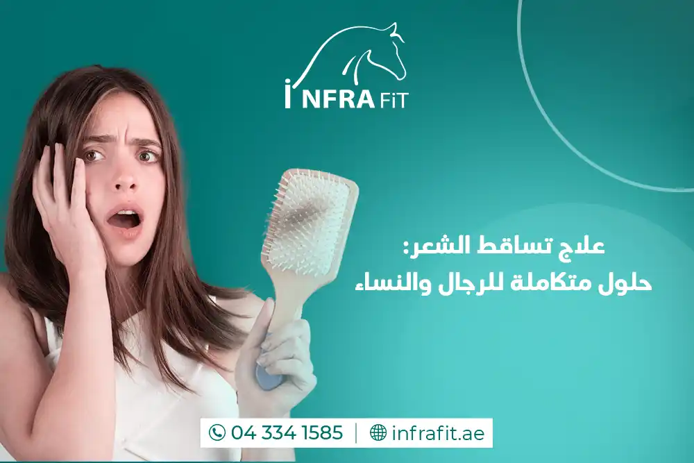 علاج تساقط الشعر دبي