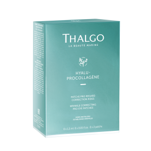Thalgo Face Anti Aging Hyalu-ProCollagene Wrinkle Correcting Eye ProPatches 1BOX (8sachets)  Retail VT19014