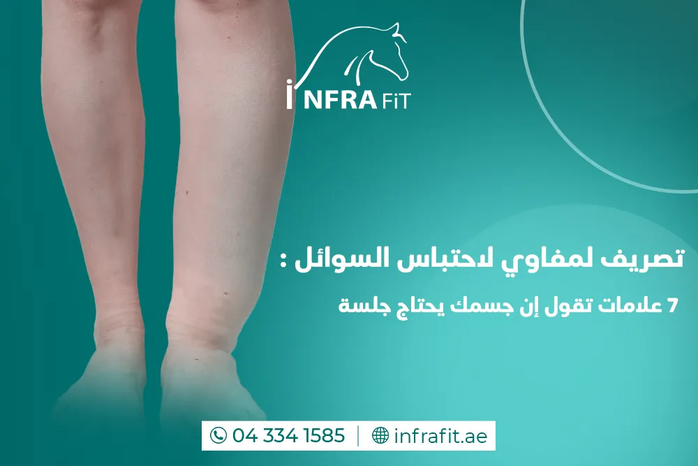 تصريف لمفاوي لاحتباس السوائل