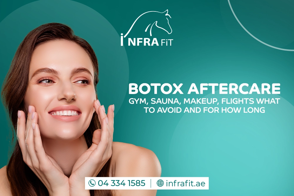 Botox aftercare Dubai