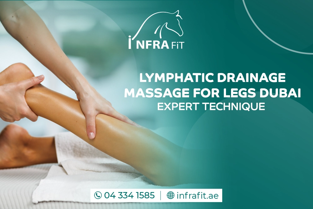 lymphatic drainage massage for legs Dubai