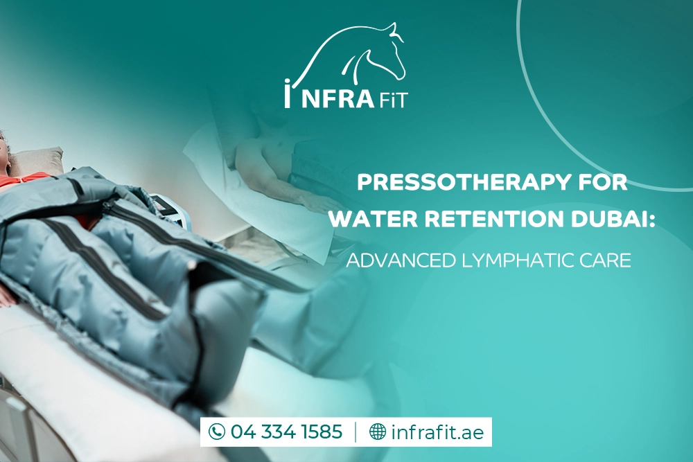 pressotherapy for water retention Dubai