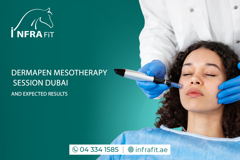 dermapen mesotherapy session Dubai