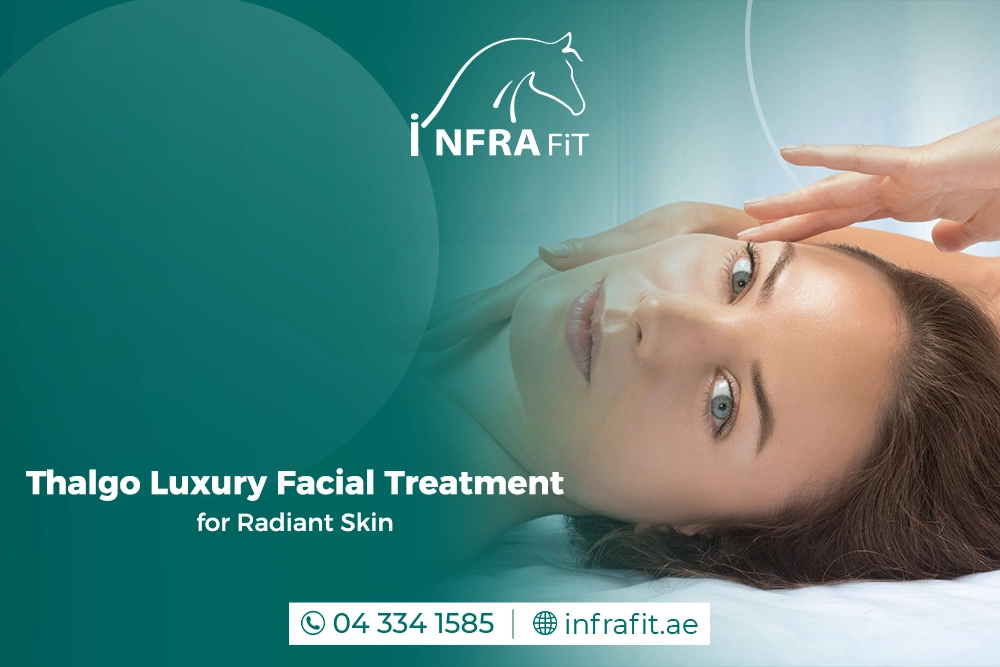 Thalgo luxury facial treatment